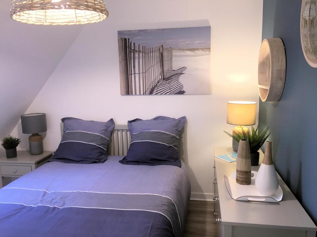 Cottage T3 A 5 Minutes A Pied De La Plage Le Pouliguen Luaran gambar