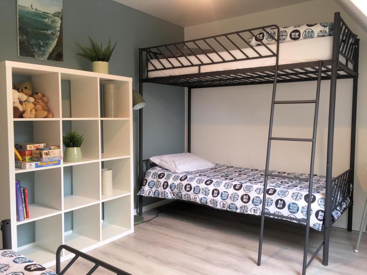 Cottage T3 A 5 Minutes A Pied De La Plage Le Pouliguen Luaran gambar