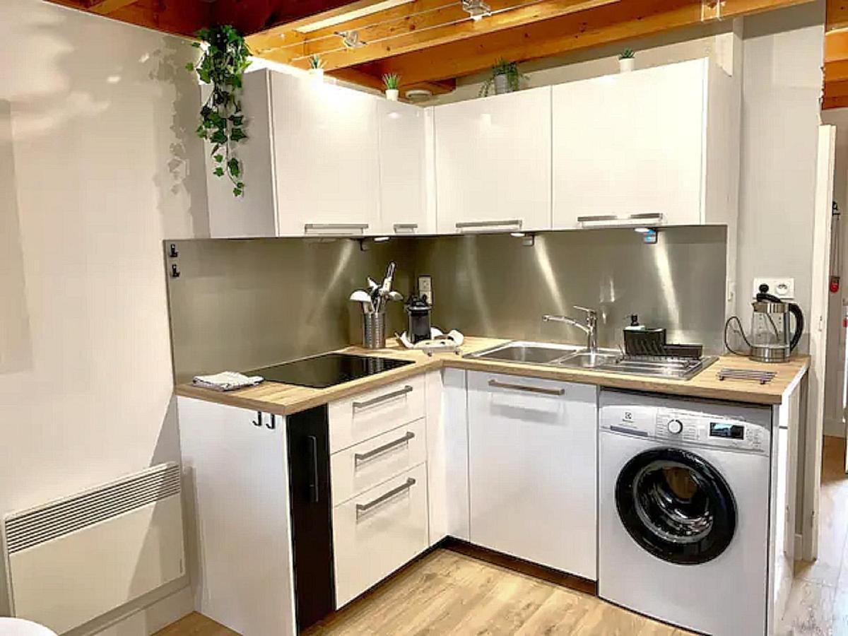 Cottage T3 A 5 Minutes A Pied De La Plage Le Pouliguen Luaran gambar
